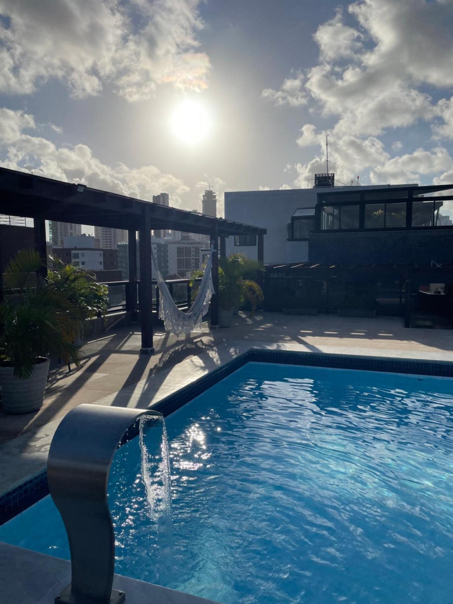 Marinas Flat Joao Pessoa Apartment Exterior photo